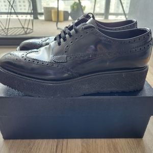 Prada Leather Shoes